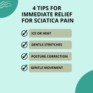 4 Tips For Immediate Relief For Sciatica Pain