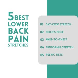 5 Best Lower Back Pain Stretches