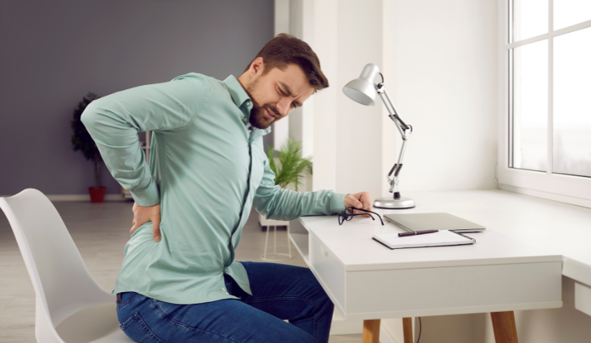 Stress and back pain